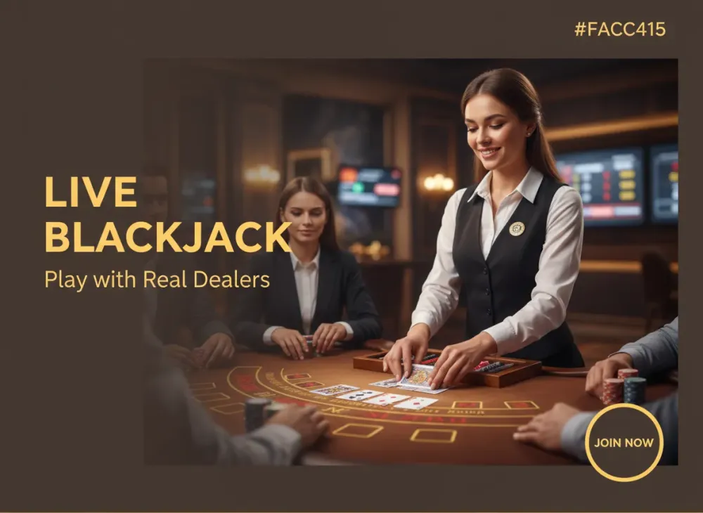 Live Blackjack